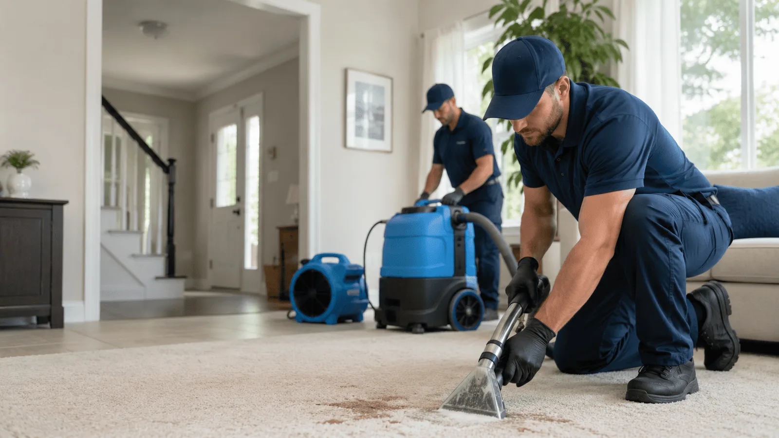 Pet Stain Carpet Cleaning in Hurricane, WV near me